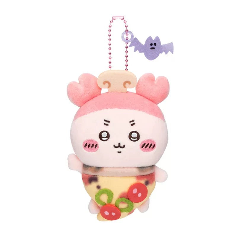 š Chiikawa Halloween Mini Plush Keychain ā Spooky Cuteness 10cm Collectible!