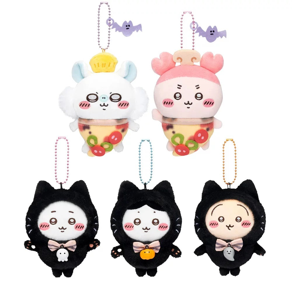š Chiikawa Halloween Mini Plush Keychain ā Spooky Cuteness 10cm Collectible!