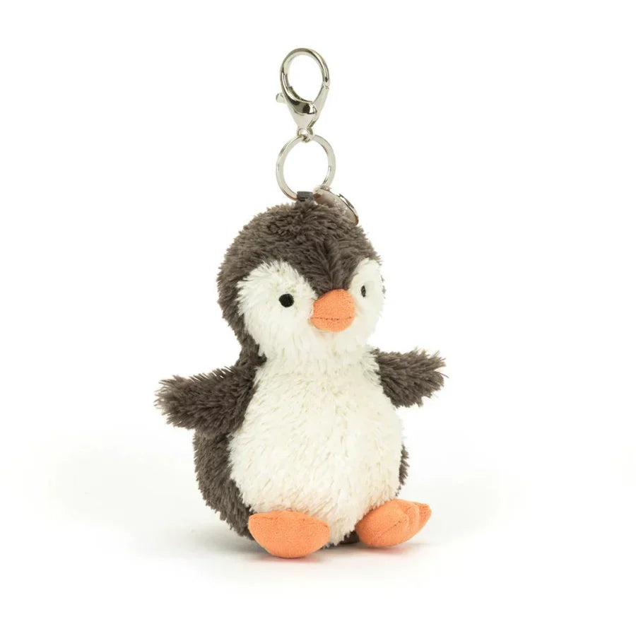 Jellycat Peanut Penguin Bag Charm - Blind Box Mall