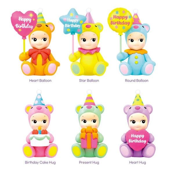Sonny Angel Collectable Mini Cherub Figurines Birthday Gift Bear Series Blind Box (1pc) - Blind Box Mall