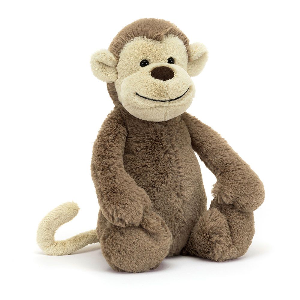 Jellycat Bashful Monkey Medium 12 In.