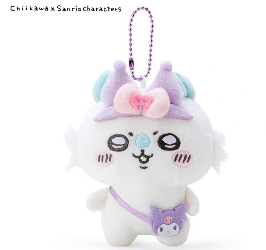 Chiikawa X Sanrio Characters Plushie