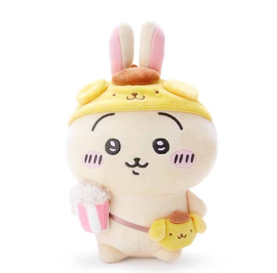 Chiikawa X Sanrio Characters Plushie