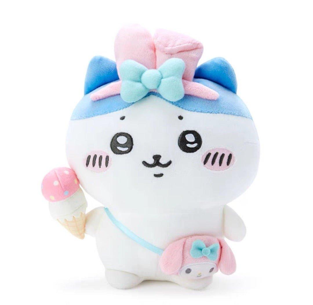 Chiikawa X Sanrio Characters Plushie