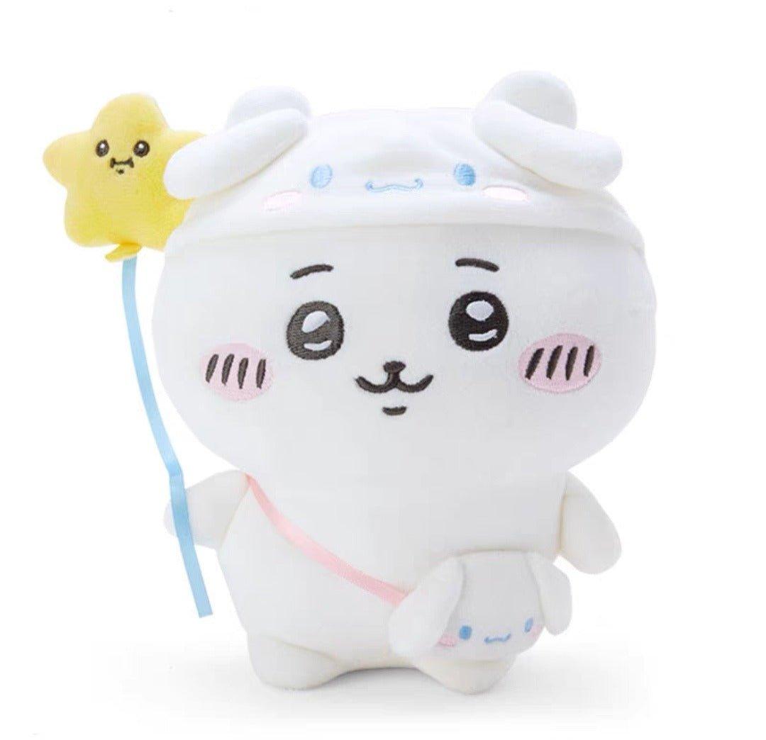 Chiikawa X Sanrio Characters Plushie