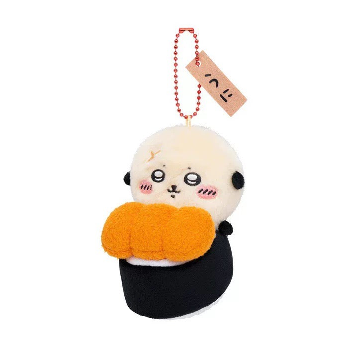 🍡 Chiikawa Kawaii Foodie Friends 10cm Mini Plush Collection 🍜 – Adorable Anime Collectible