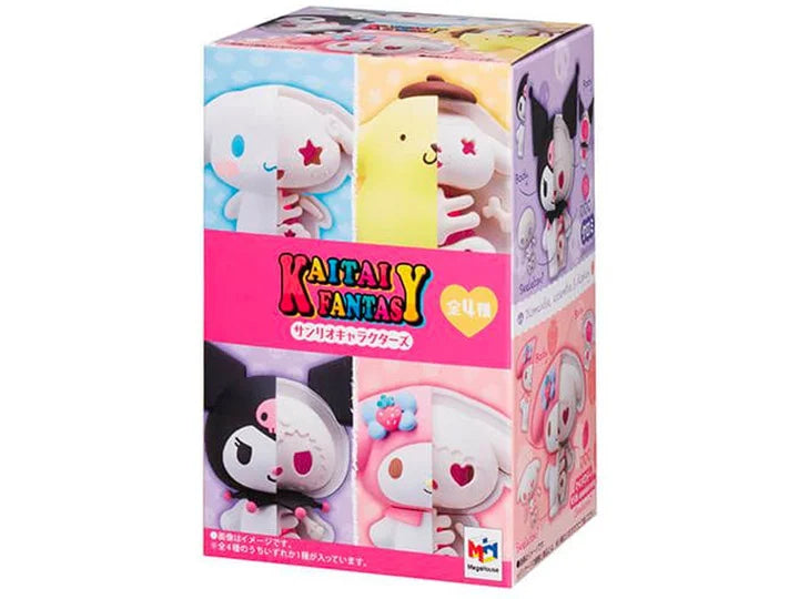 Kaitai Fantasy Sanrio Skeleton Blind Box Figures
