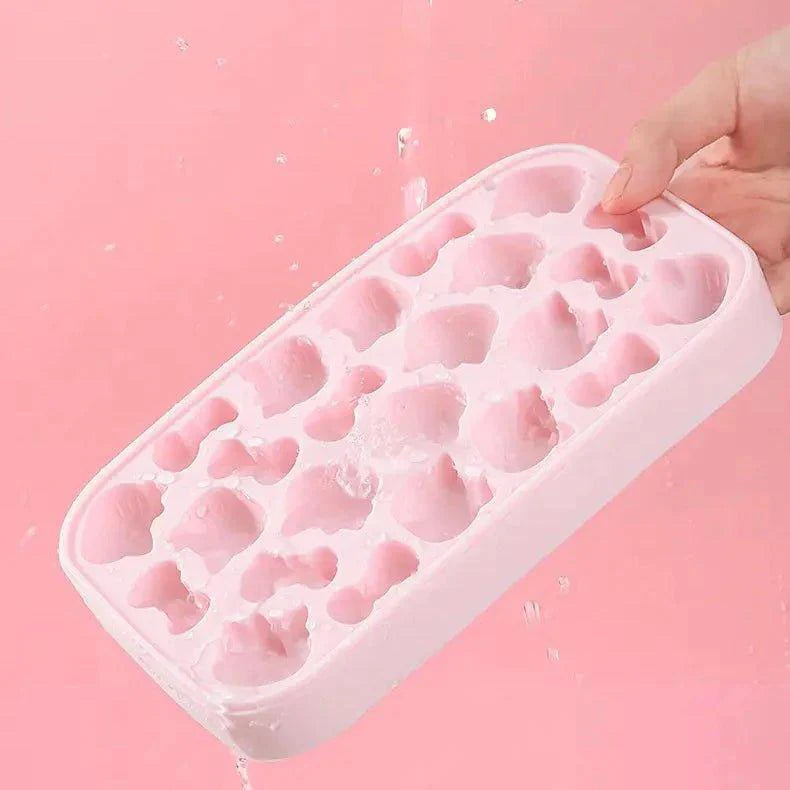 Hello Kitty Press & Pop Silicone Ice Tray