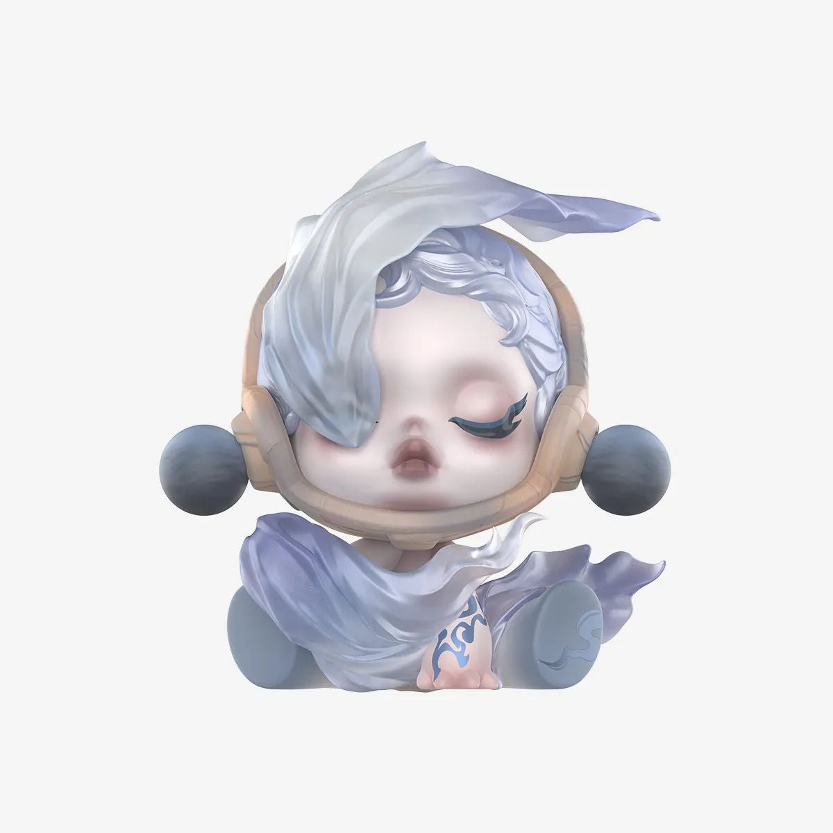 SKULLPANDA Ink Plum Blossom Series Blind Box Figures - Blind Box Mall