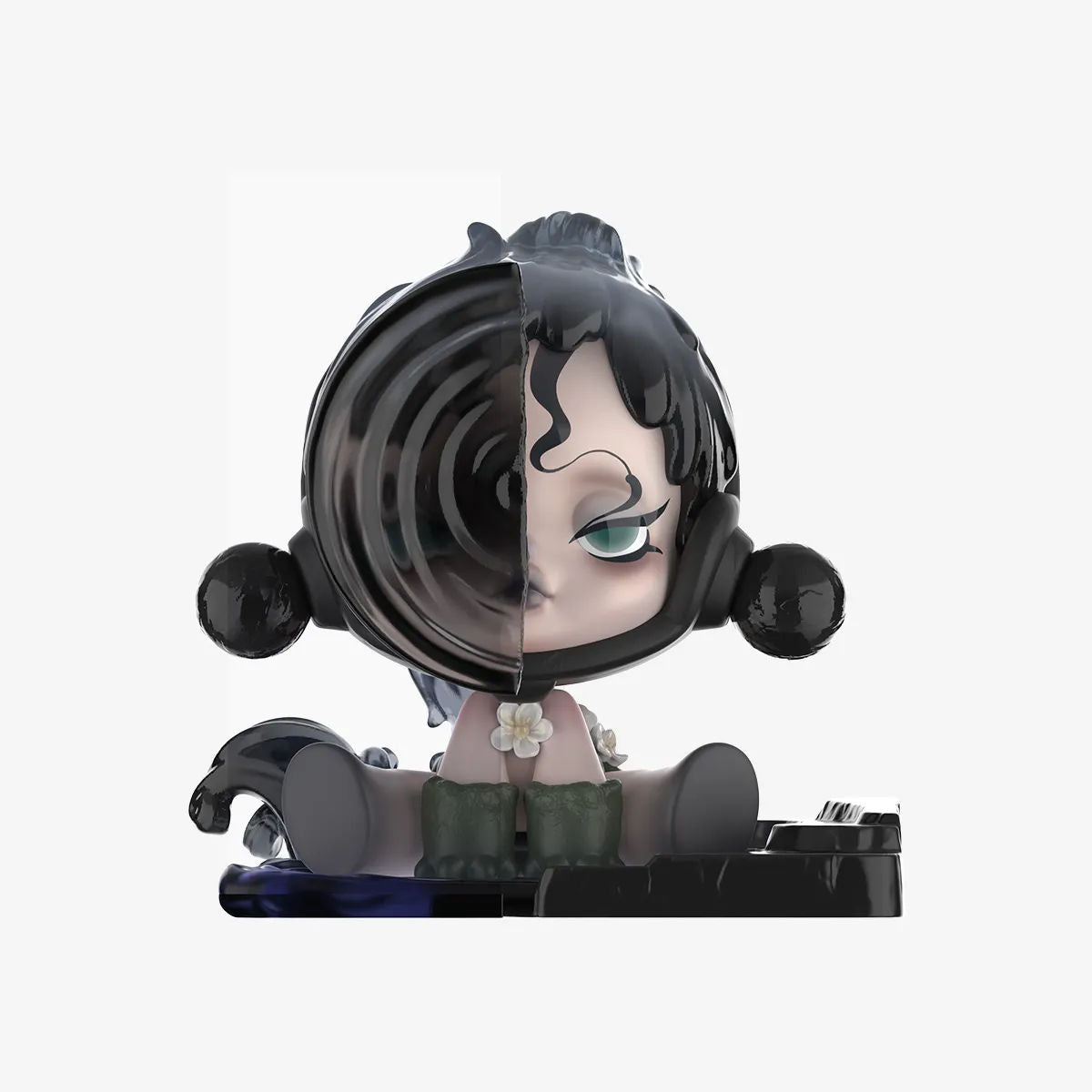 SKULLPANDA Ink Plum Blossom Series Blind Box Figures - Blind Box Mall