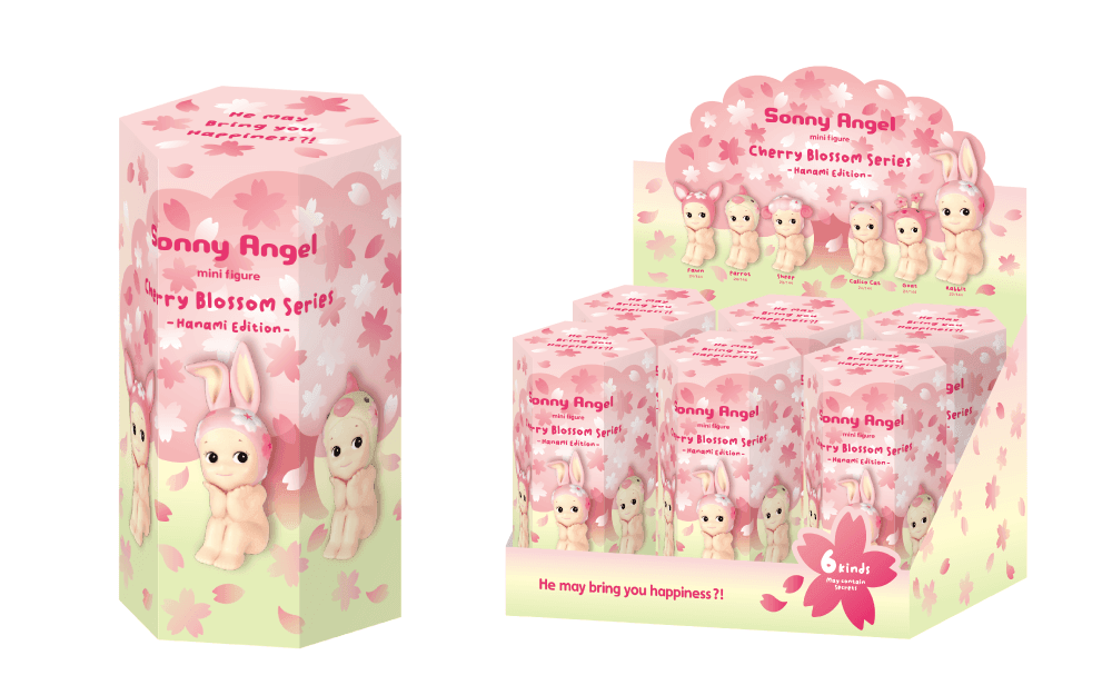 Sonny Angel Cherry Blossom Hanami Edition - Blind Box Mall