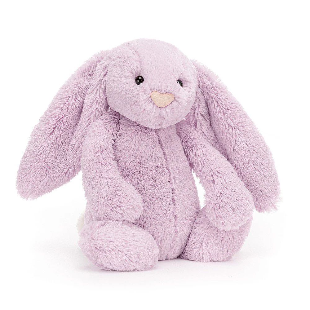 Jellycat Bashful Lilac Bunny Original