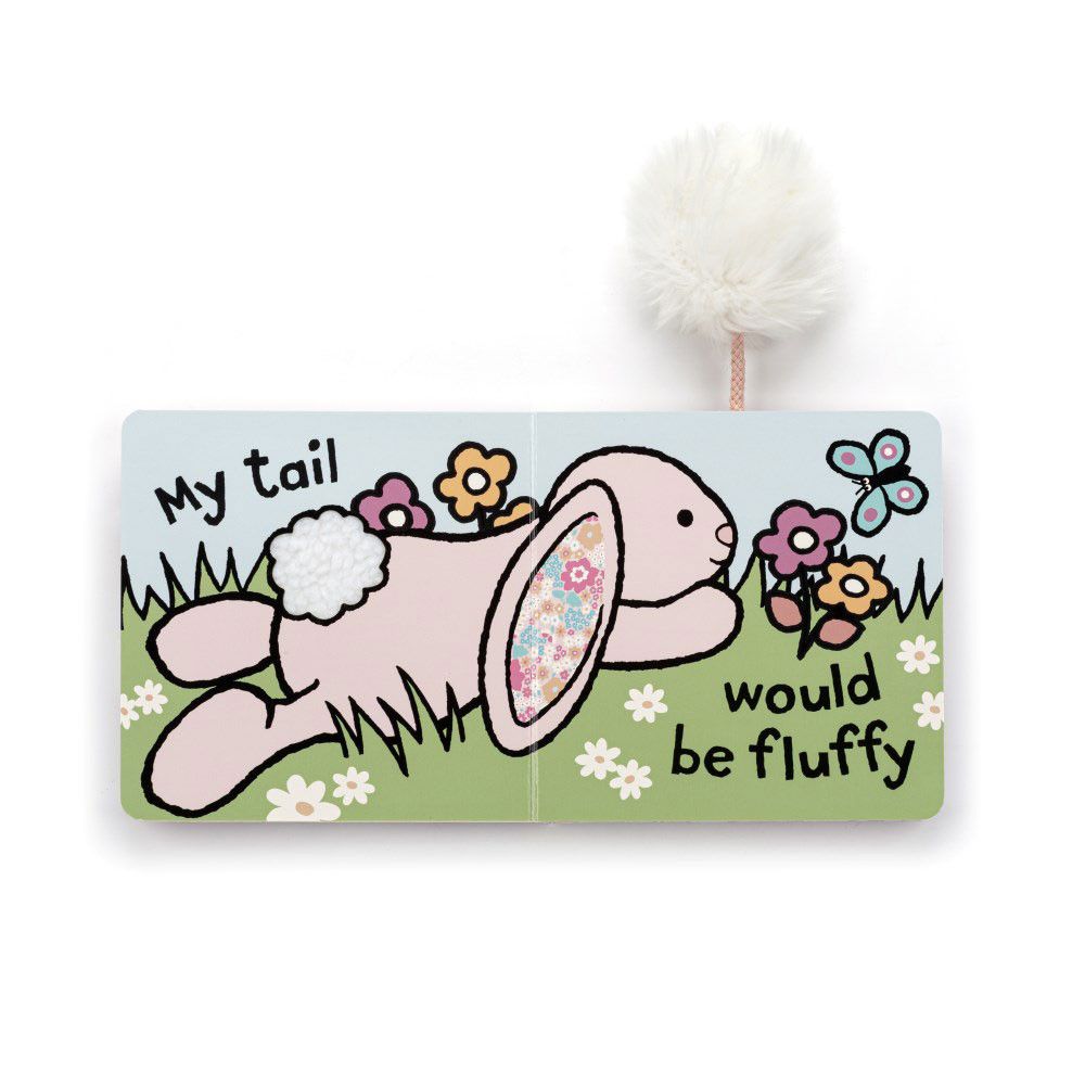 Jellycat If I Were...A Bunny Book (Blush)
