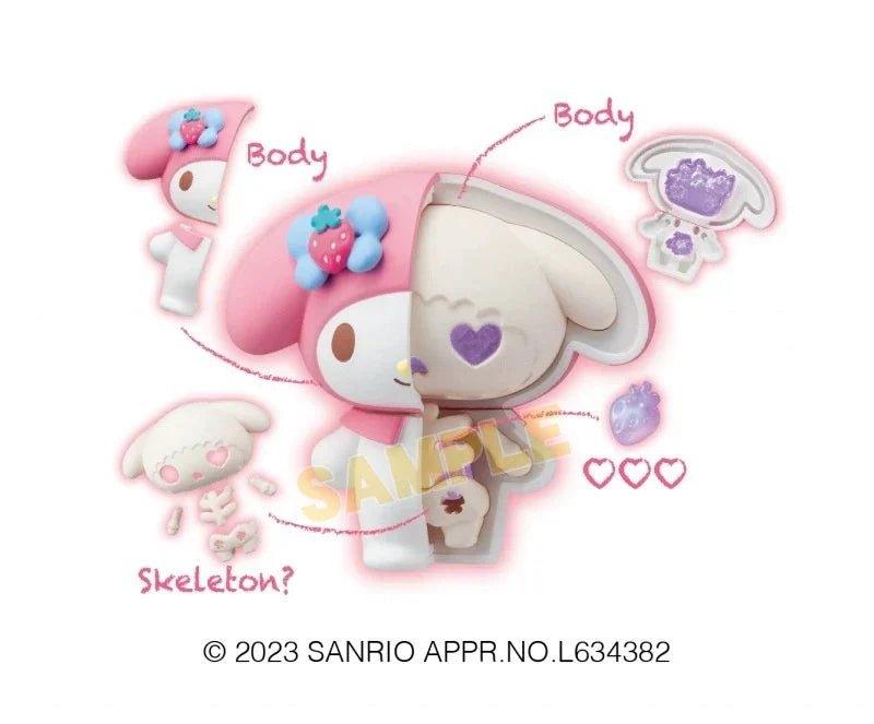Kaitai Fantasy Sanrio Skeleton Blind Box Figures