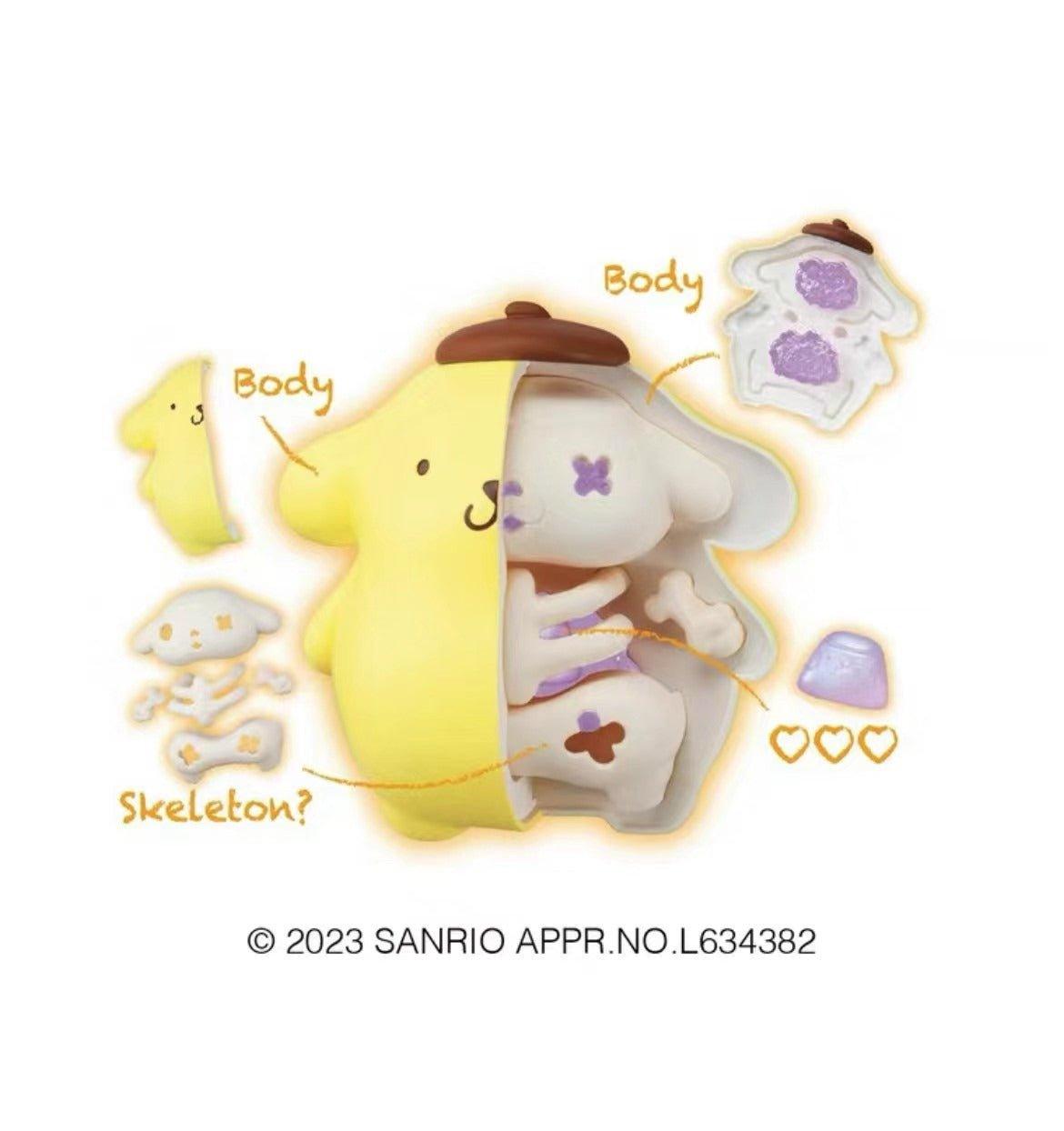 Kaitai Fantasy Sanrio Skeleton Blind Box Figures