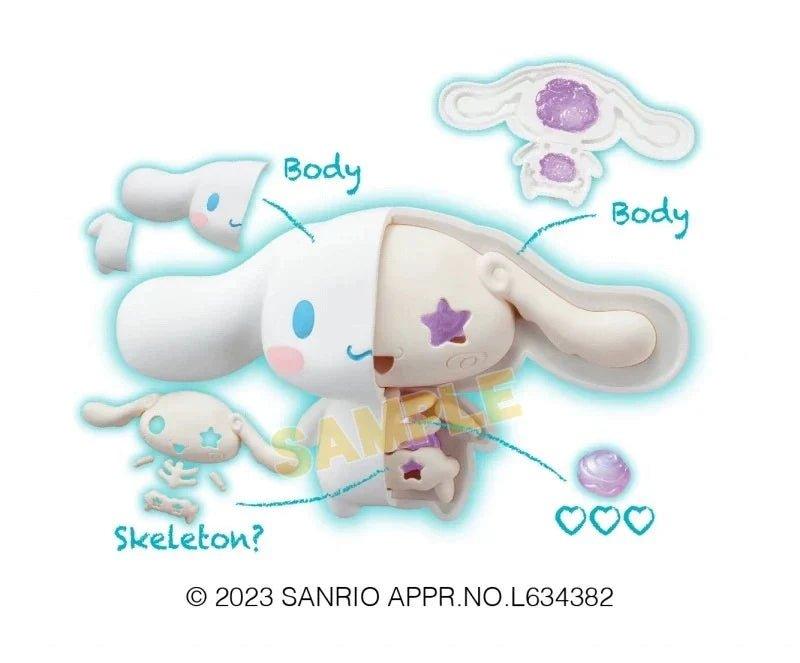 Kaitai Fantasy Sanrio Skeleton Blind Box Figures