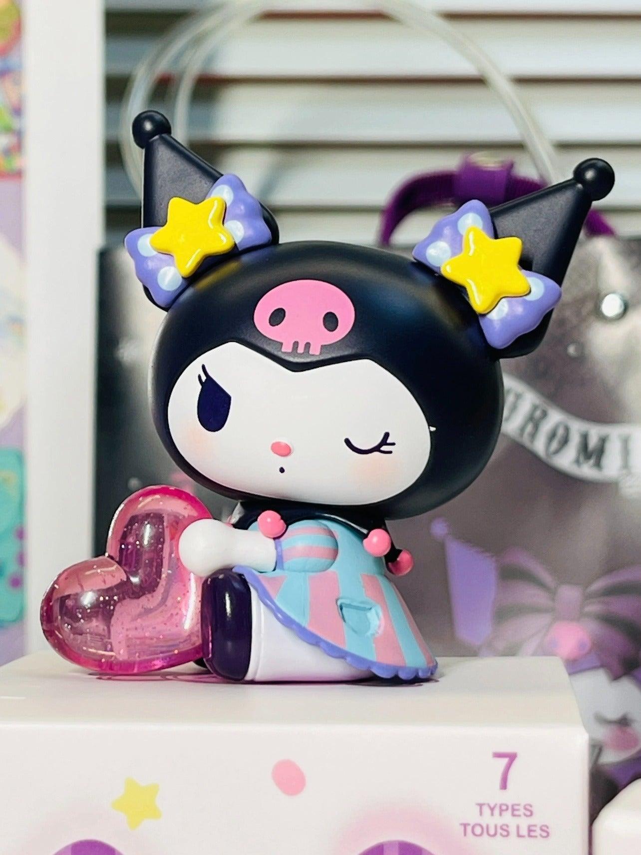 Sanrio Kuromi Candy Series Figure Model Blind Box