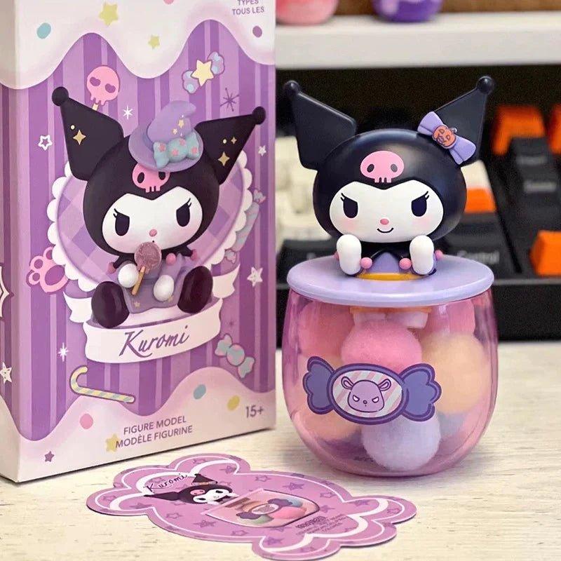 Sanrio Kuromi Candy Series Figure Model Blind Box