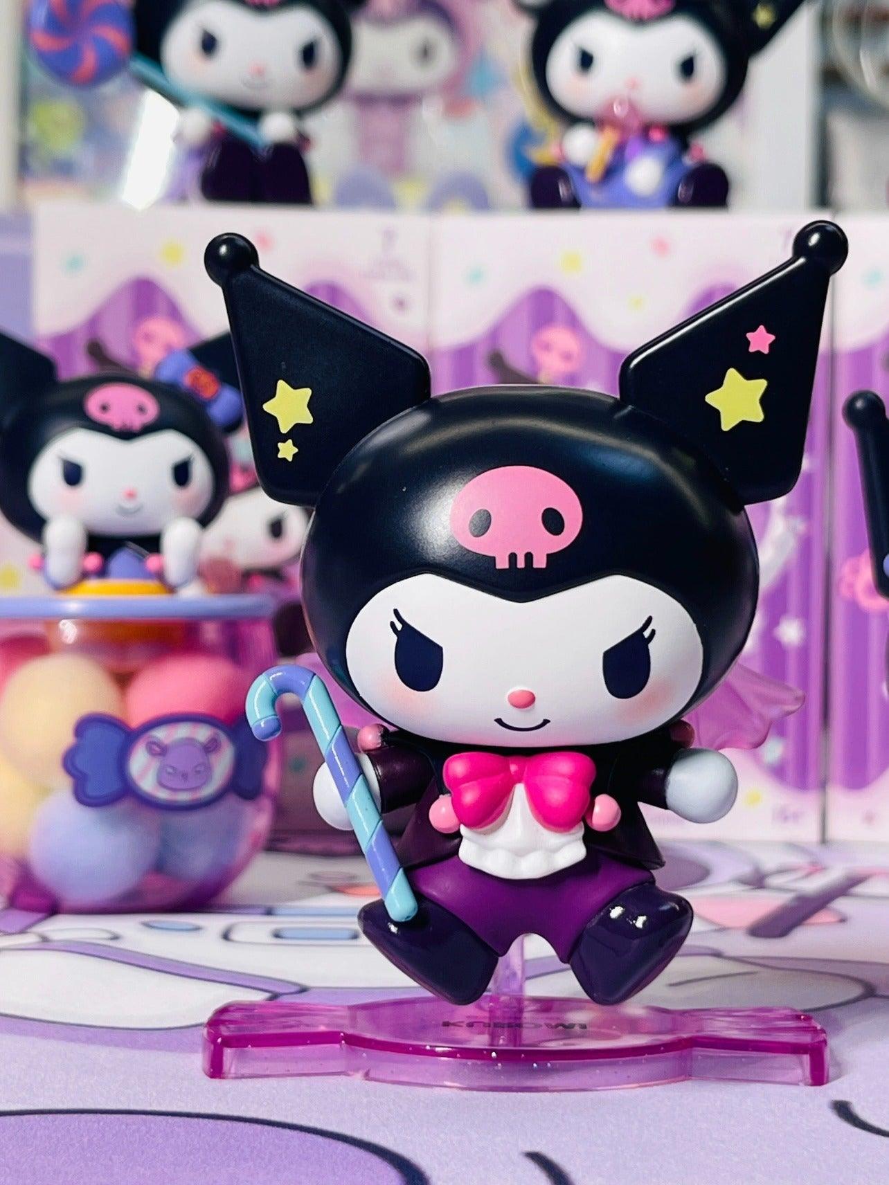 Sanrio Kuromi Candy Series Figure Model Blind Box