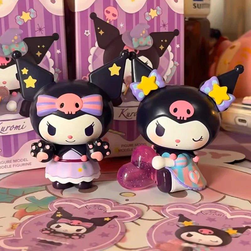 Sanrio Kuromi Candy Series Figure Model Blind Box