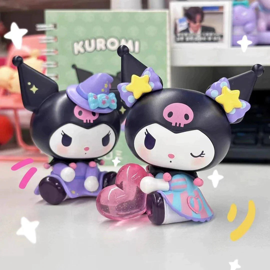 Sanrio Kuromi Candy Series Figure Model Blind Box