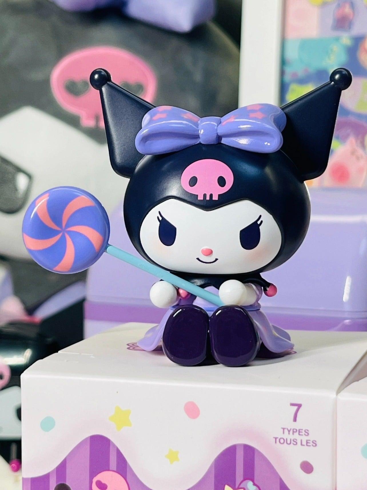 Sanrio Kuromi Candy Series Figure Model Blind Box