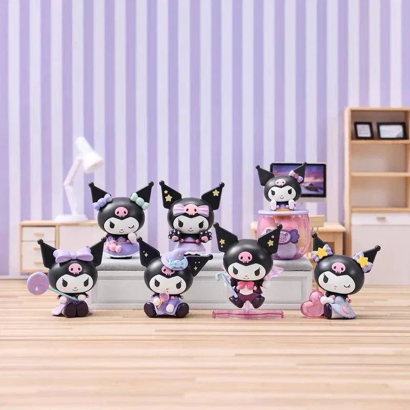 Sanrio Kuromi Candy Series Figure Model Blind Box