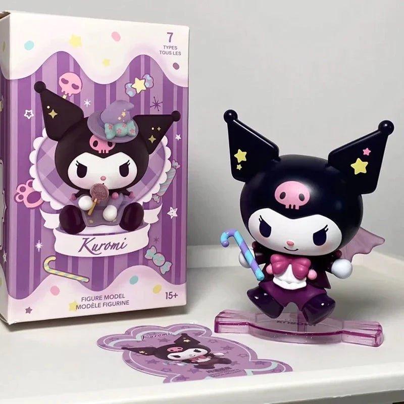 Sanrio Kuromi Candy Series Figure Model Blind Box