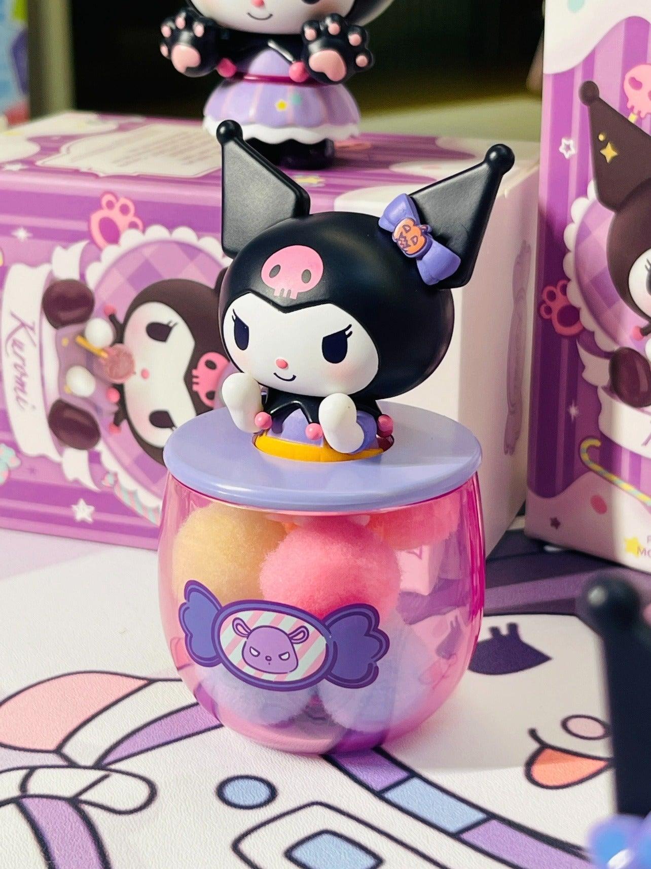 Sanrio Kuromi Candy Series Figure Model Blind Box