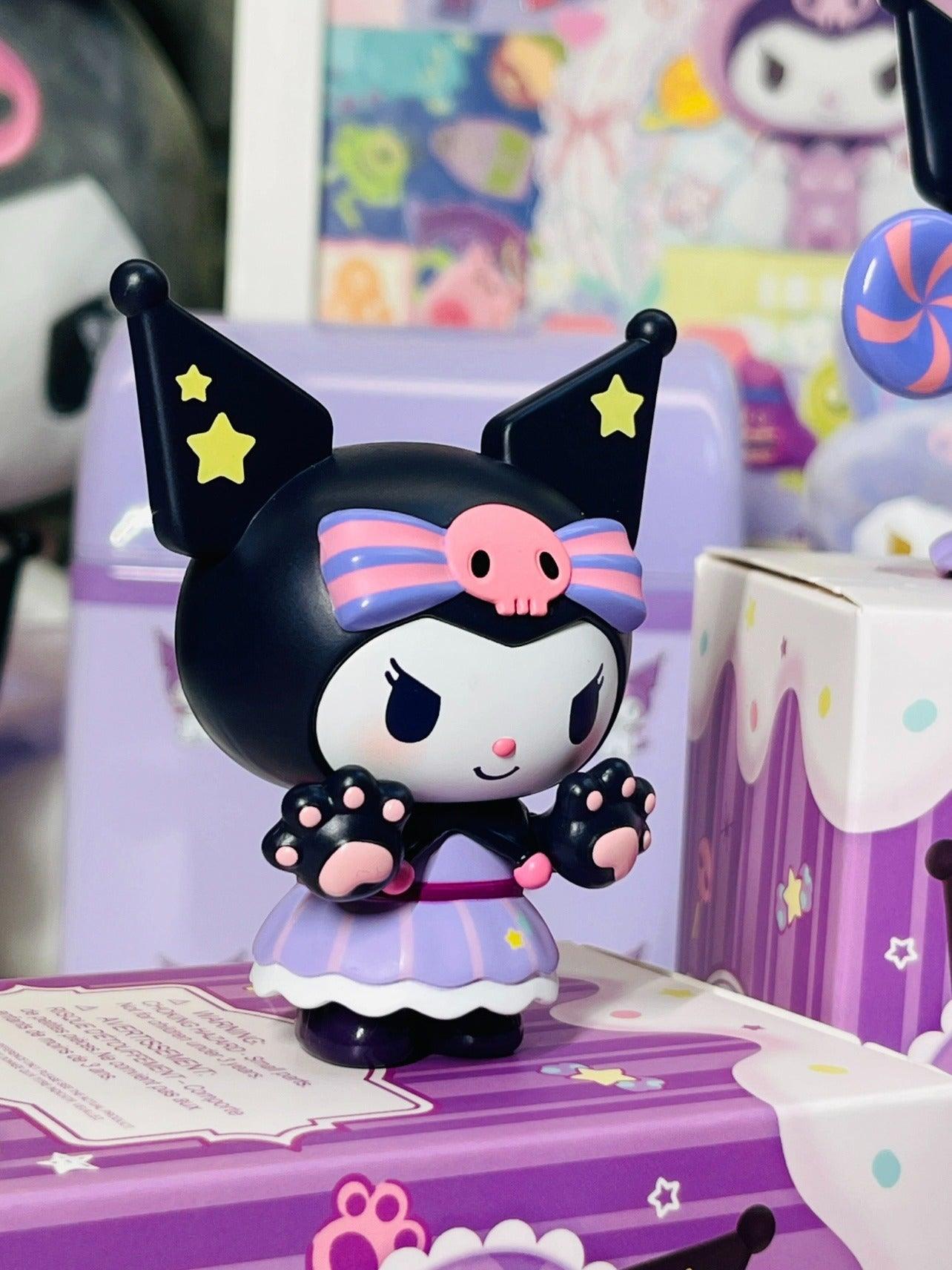 Sanrio Kuromi Candy Series Figure Model Blind Box