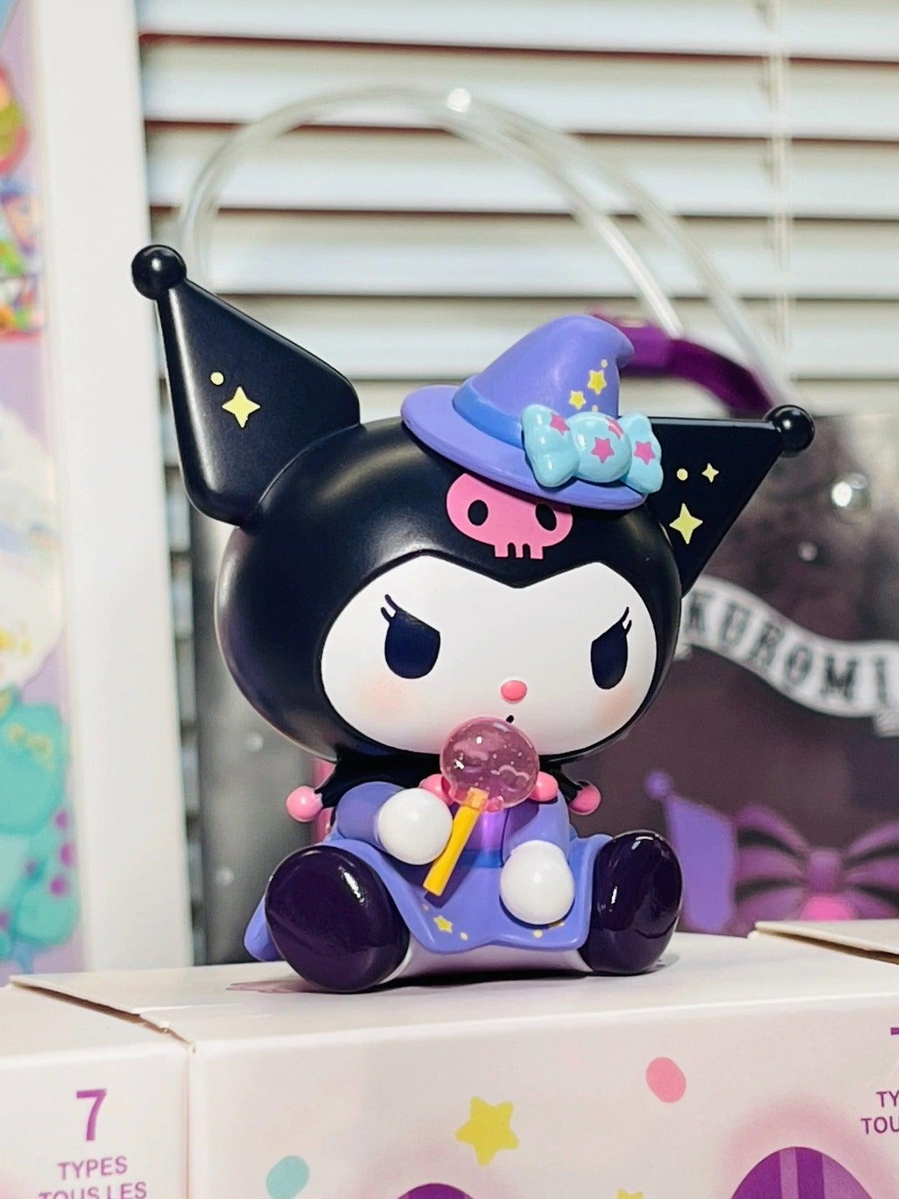 Sanrio Kuromi Candy Series Figure Model Blind Box