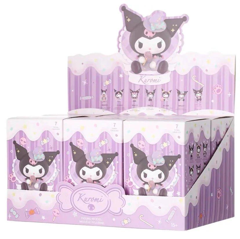 Sanrio Kuromi Candy Series Figure Model Blind Box