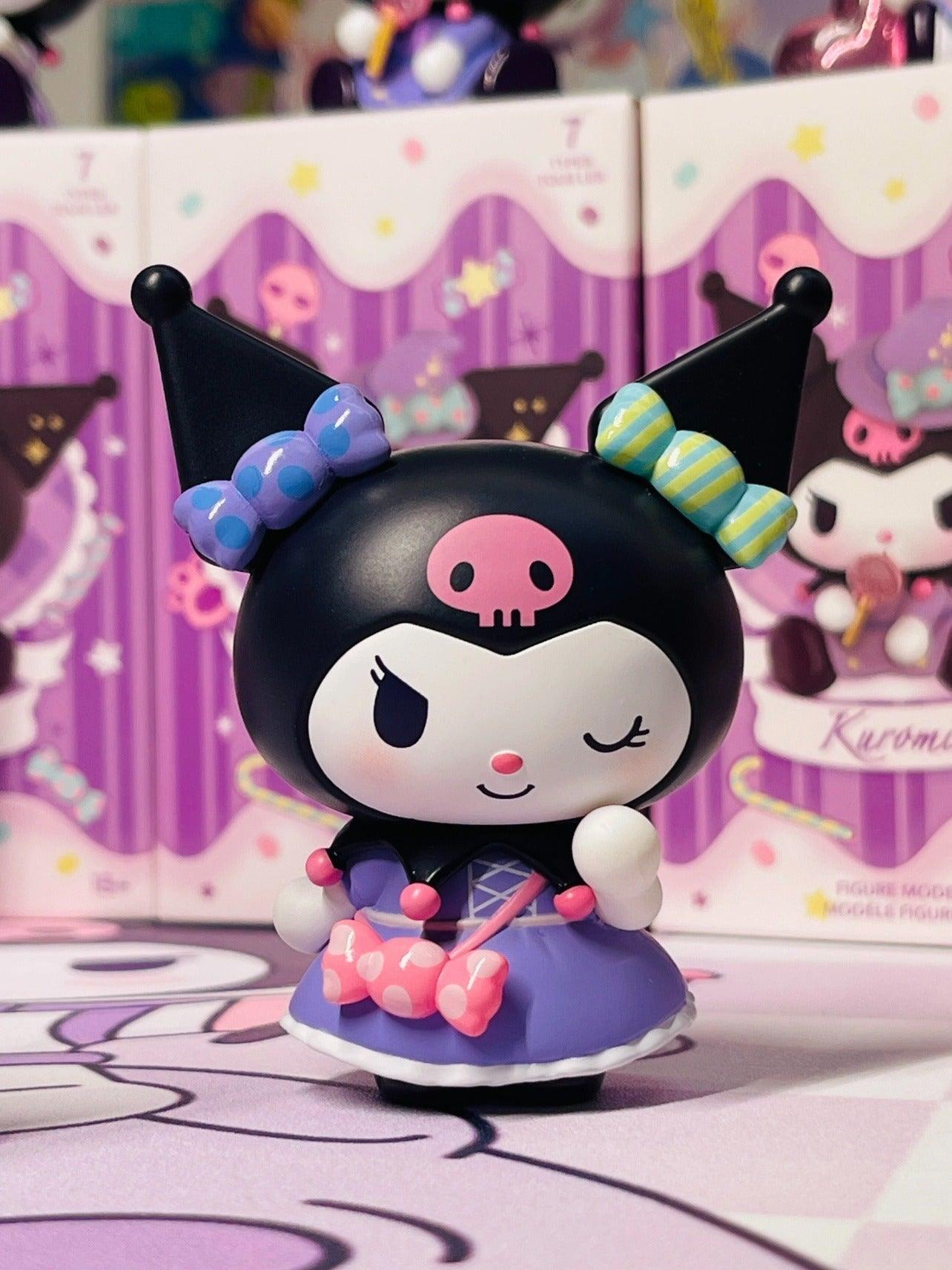 Sanrio Kuromi Candy Series Figure Model Blind Box