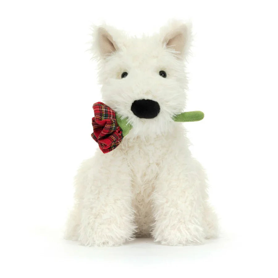 Jellycat Munro Scottie Dog ‘Love You' - Blind Box Mall