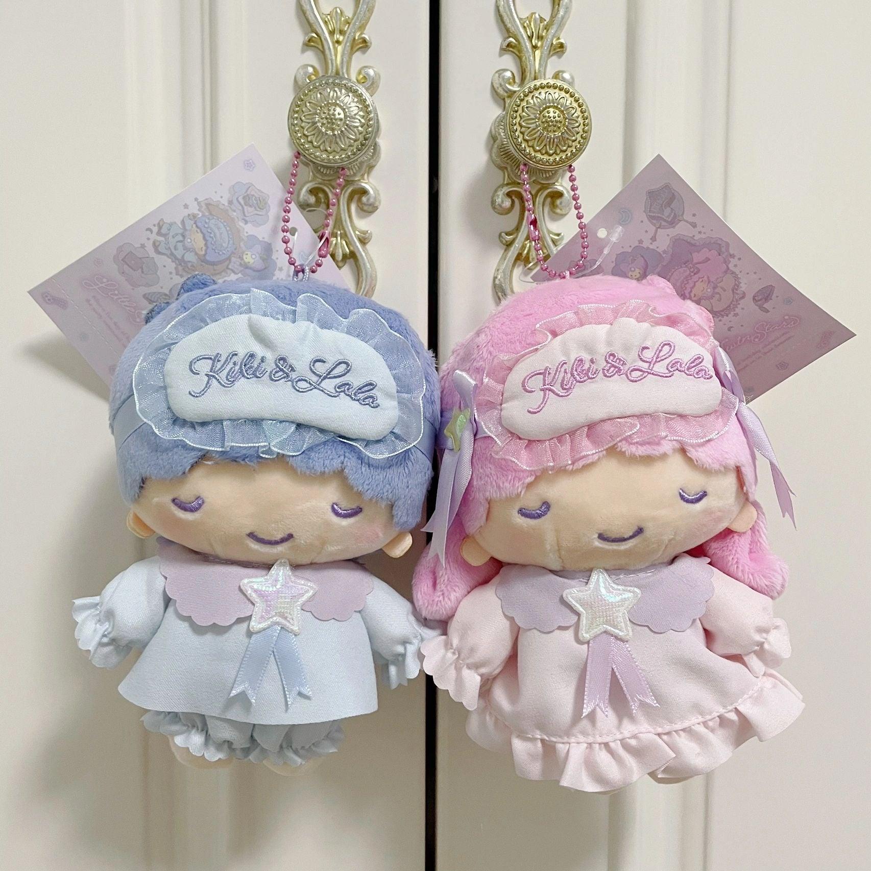 Little Twin Stars Sweet Dreams Plush Keychain