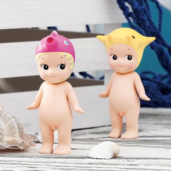 Sonny Angel Collectable Mini Cherub Figurines Marine Series Blind Box (1pc) - Blind Box Mall