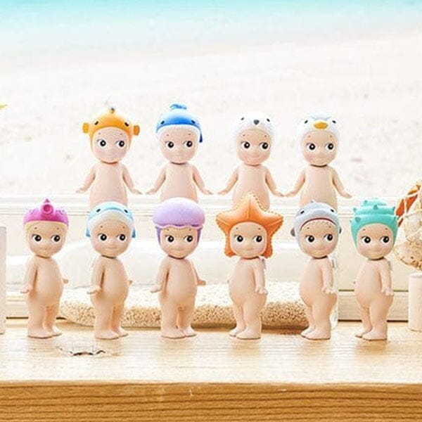 Sonny Angel Collectable Mini Cherub Figurines Marine Series Blind Box (1pc) - Blind Box Mall