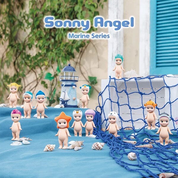 Sonny Angel Collectable Mini Cherub Figurines Marine Series Blind Box (1pc) - Blind Box Mall
