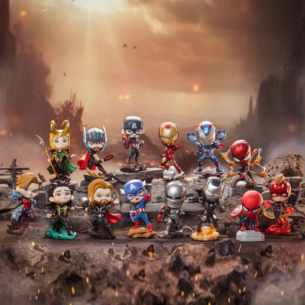 Marvel Infinity saga series