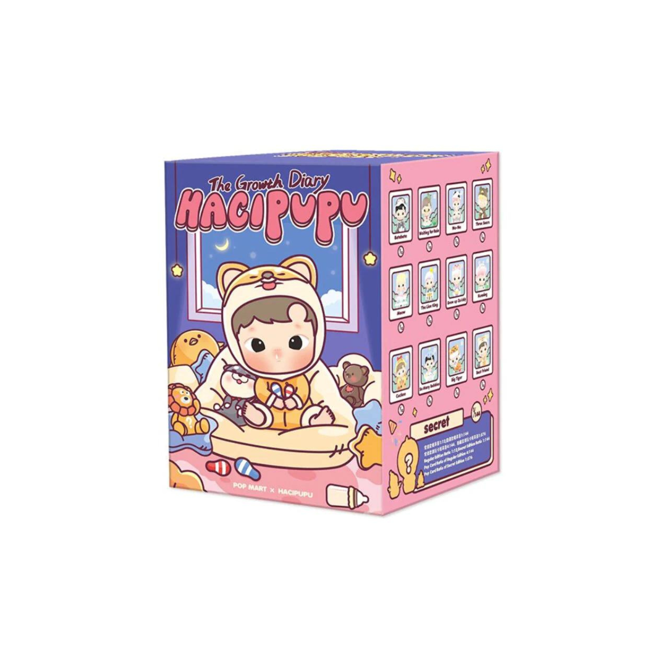 HACIPUPU The Growth Diary Blind Box Series by POP MART - Blind Box Mall