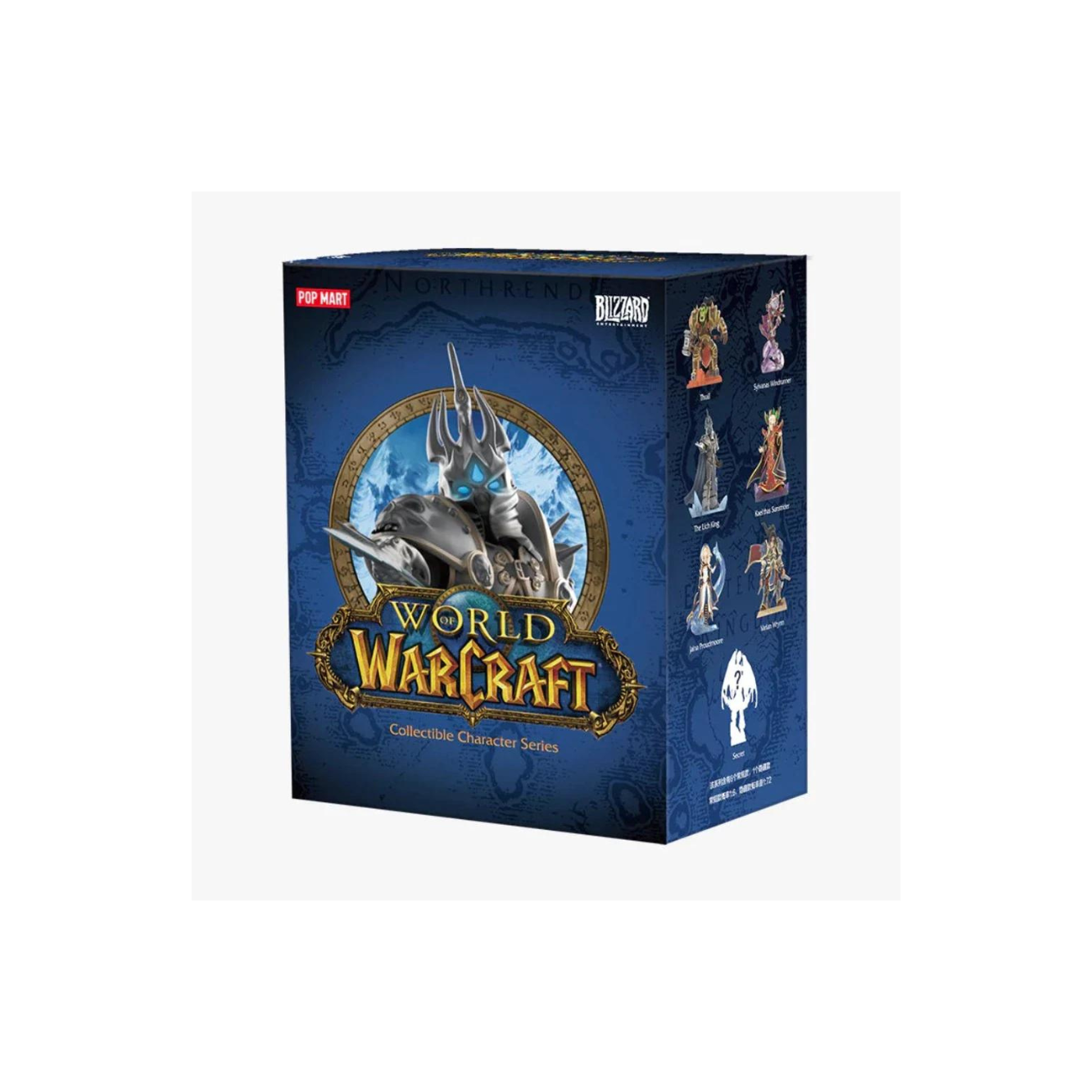 World of Warcraft Classic Character Blind Box Series by POP MART - Blind Box Mall