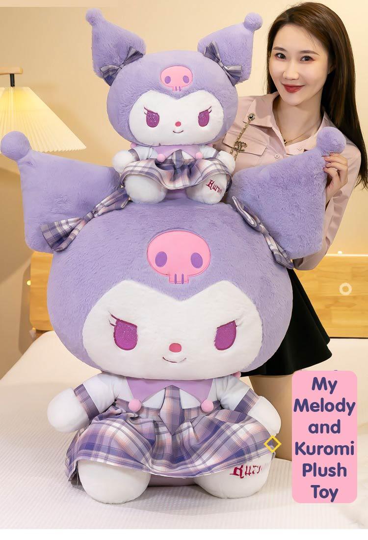My Melody and Kuromi Giant Plushie