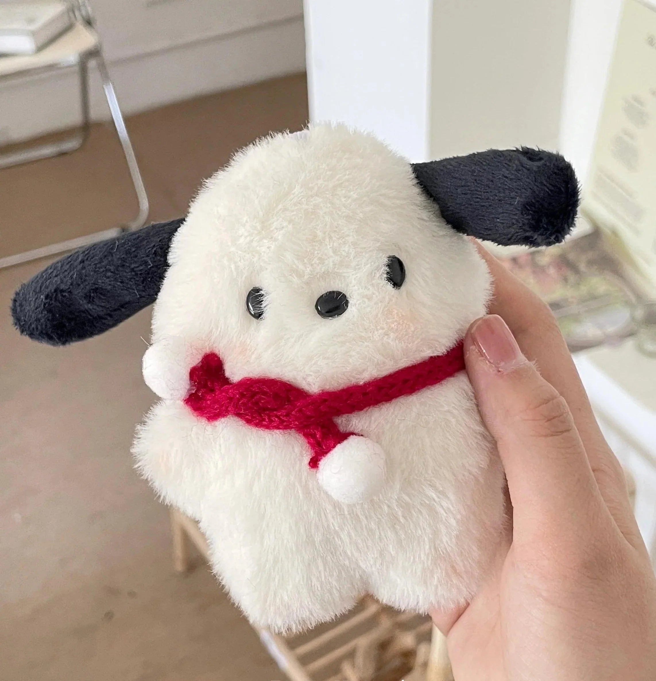 Pochacco Plushie Keychain