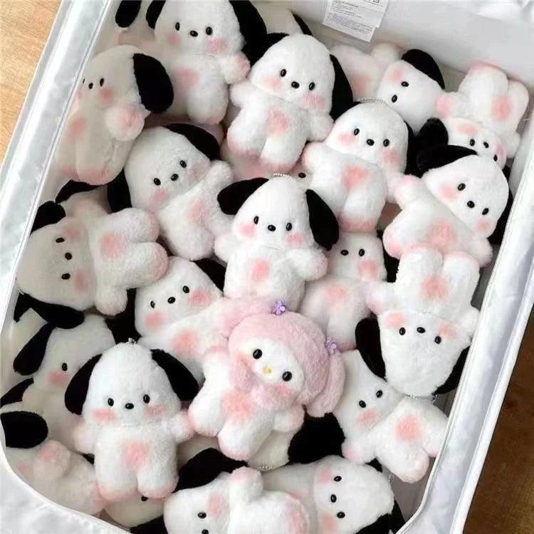 Pochacco Plushie Keychain