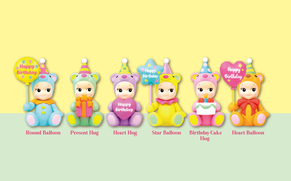 Sonny Angel Birthday Gift Bear Series Blind Box - Blind Box Mall