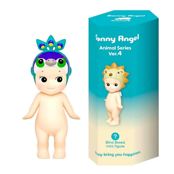 Sonny Angel Collectable Mini Cherub Figurines Animal Safari Assorted (1PC) - Blind Box Mall