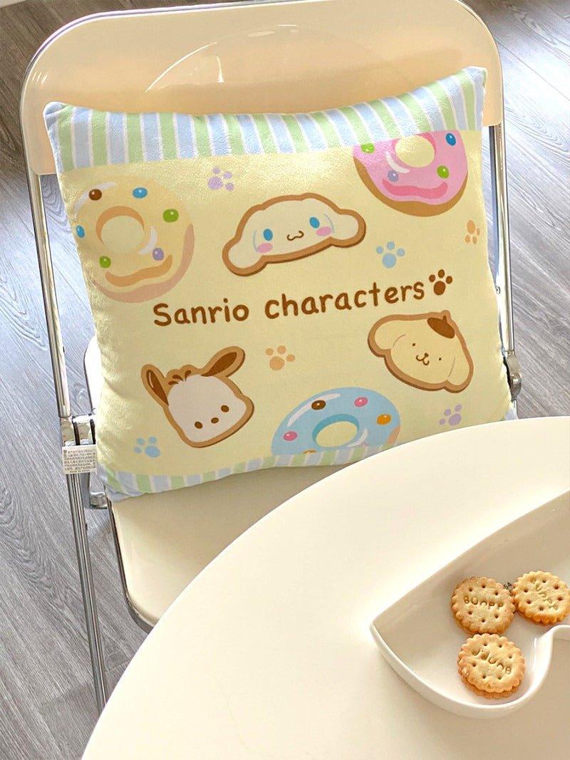 Sanrio 3D Puppy Coffee Cup Plush Pillow
