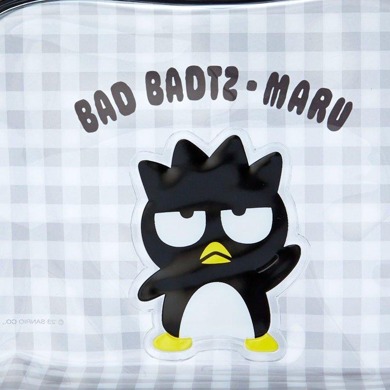 Sanrio Clear Gingham Zipper Pouch