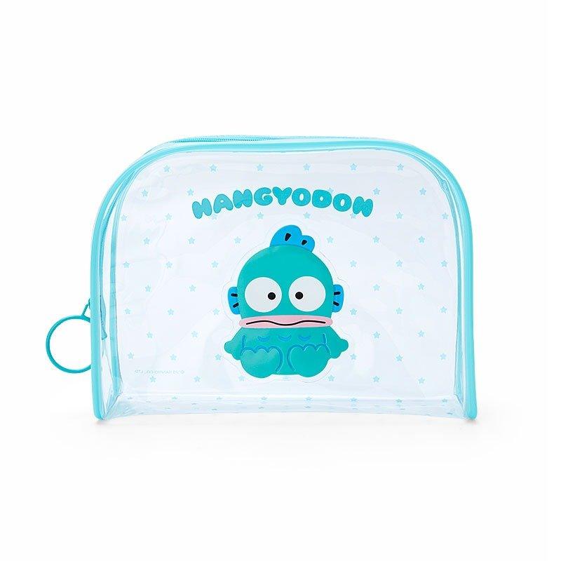 Sanrio Clear Gingham Zipper Pouch