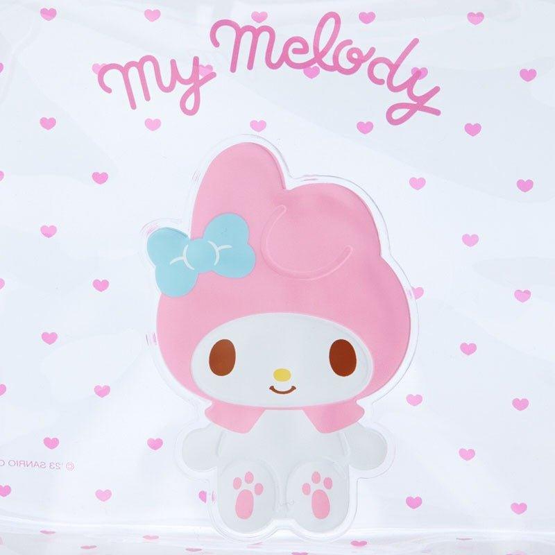 Sanrio Clear Gingham Zipper Pouch